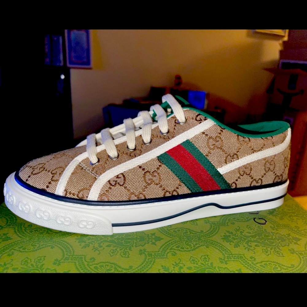 Men's GG Gucci Tennis 1977 sneaker EUR 42 / US 9